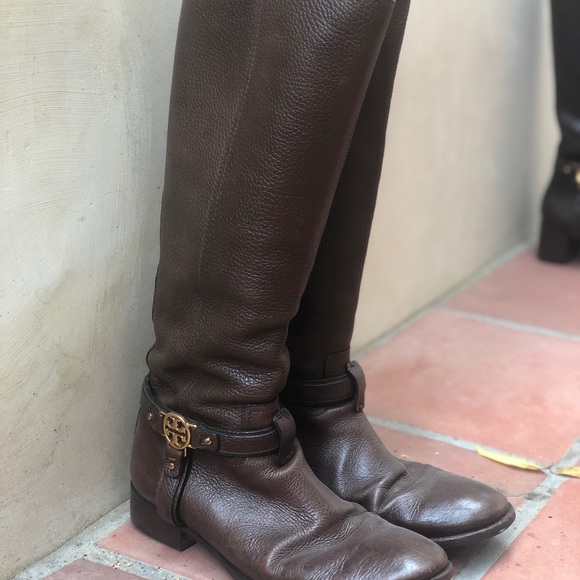 knee high walking boots